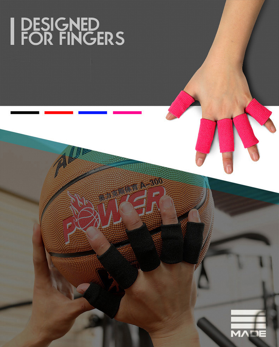Băng ngón tay thể thao bảo vệ khi chơi bóng rổ bóng chuyền Aolikes A-1589