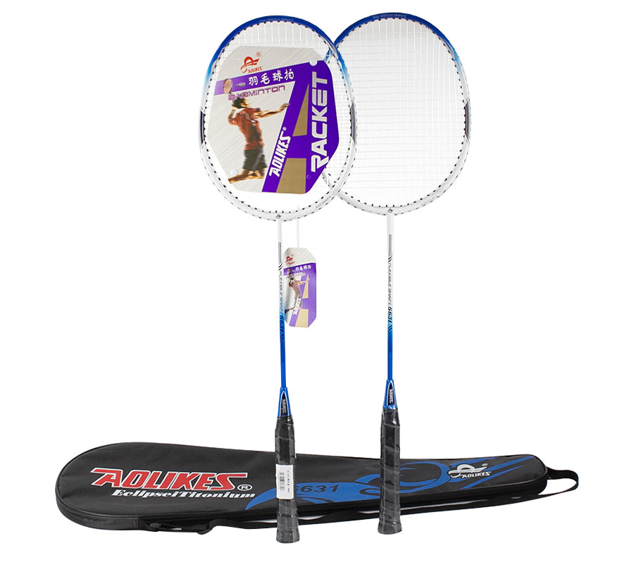 Bộ 2 vợt cầu lông cao cấp Aolikes A-6631