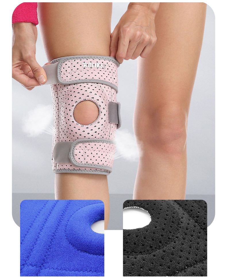 Bó gối thể thao AOLIKES A-7912B Four spring sport knee support