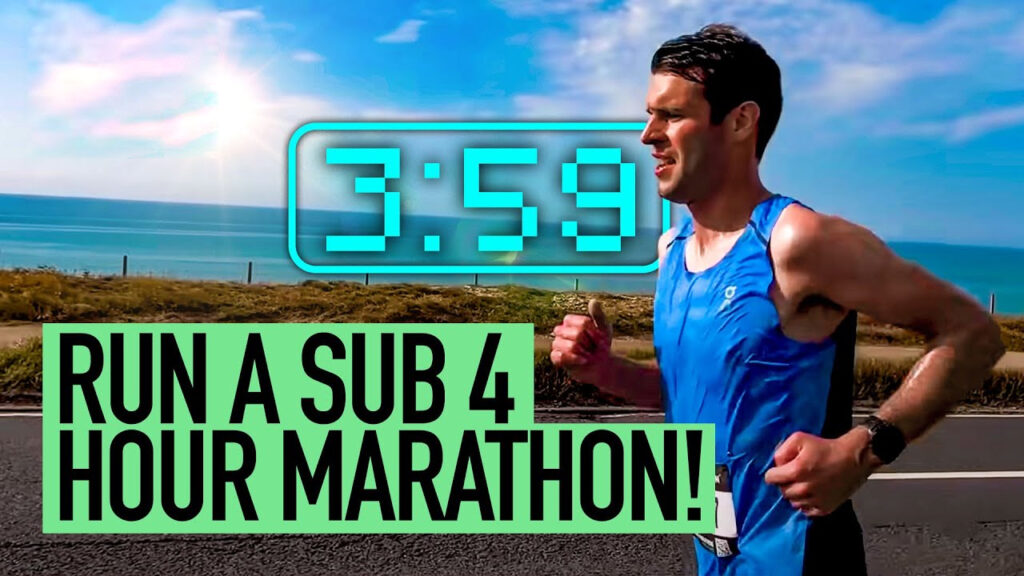 Chinh Phục Marathon Sub 4: Bí Quyết Để Về Đích Dưới 4 Giờ!