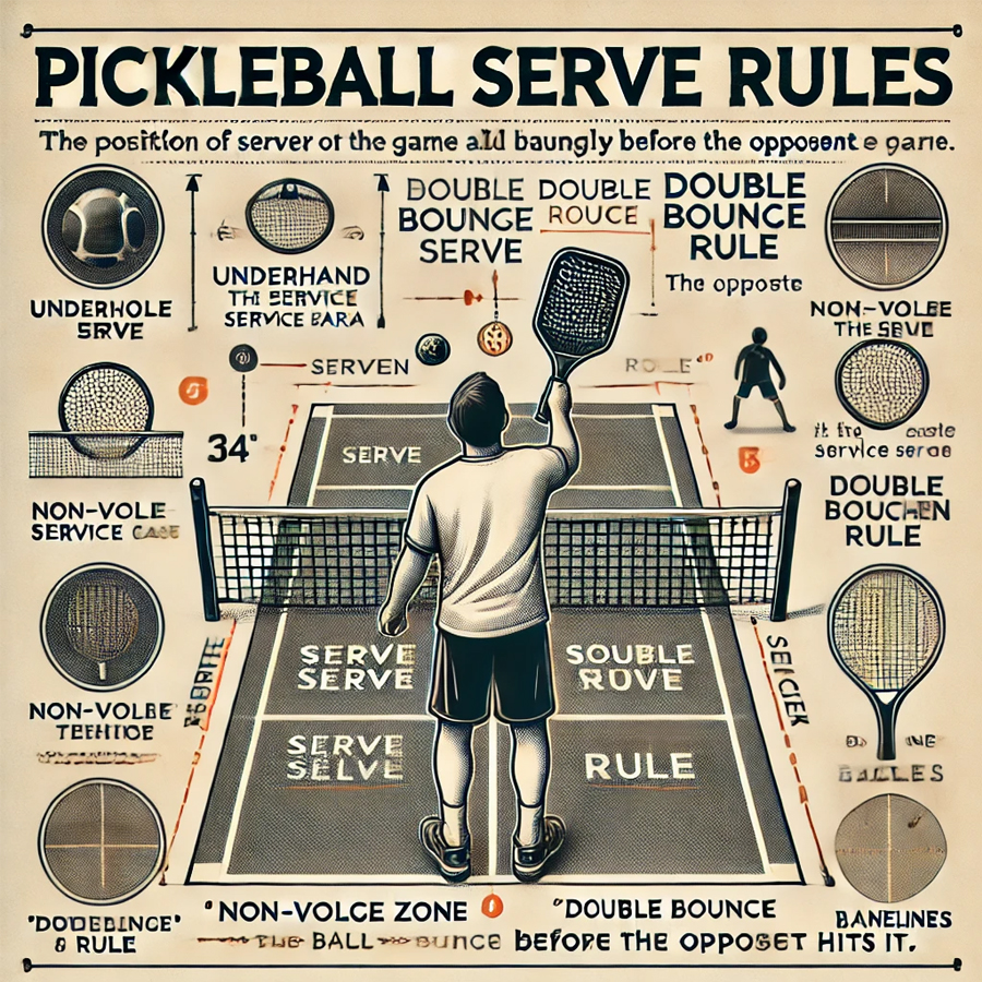 Luật Phát Bóng Trong Pickleball: Quy Tắc Cơ Bản Và Hướng Dẫn Chi Tiết
