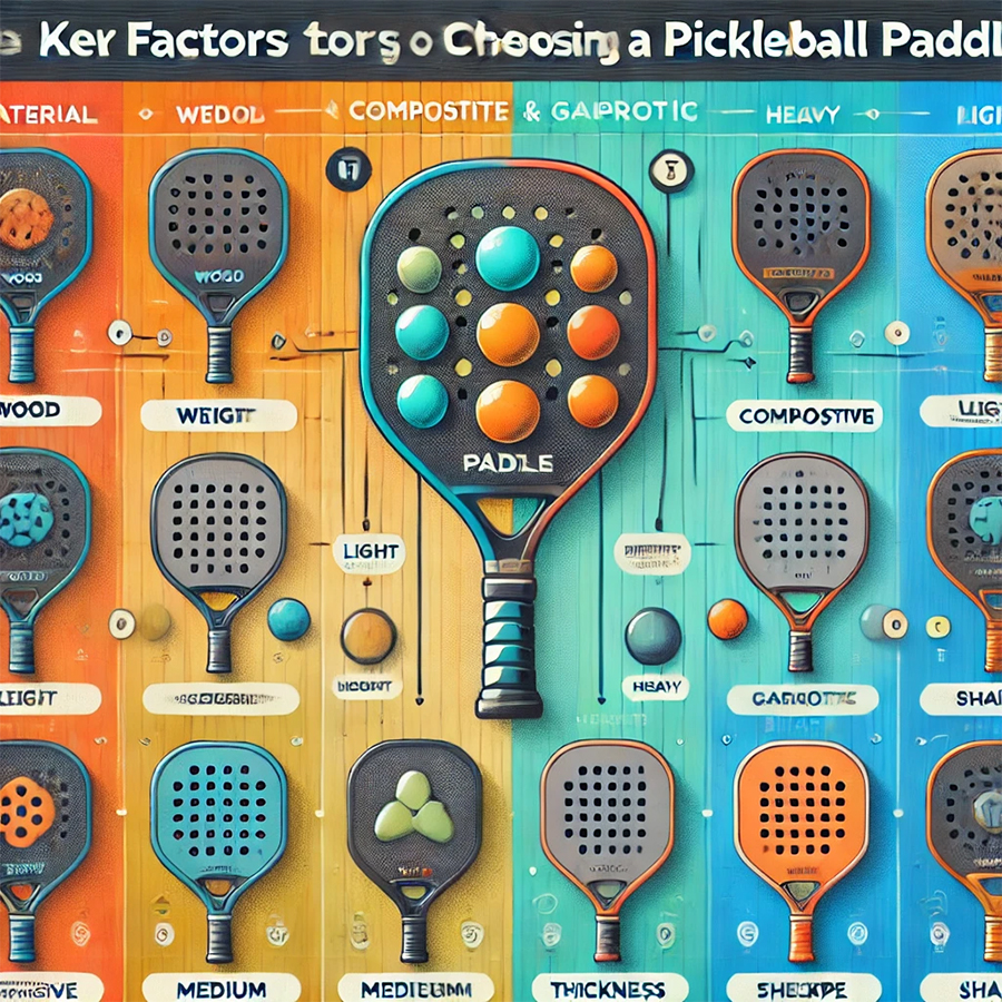 Làm thế nào để chọn vợt pickleball phù hợp?