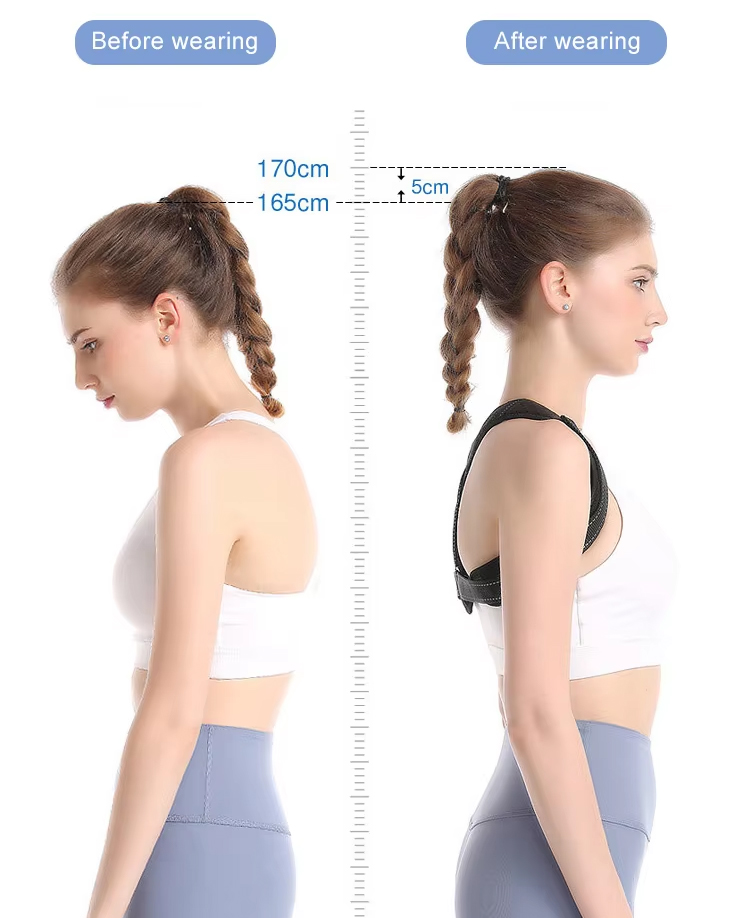 Cách Sử Dụng Đai Chống Gù Lưng Đúng Cách
