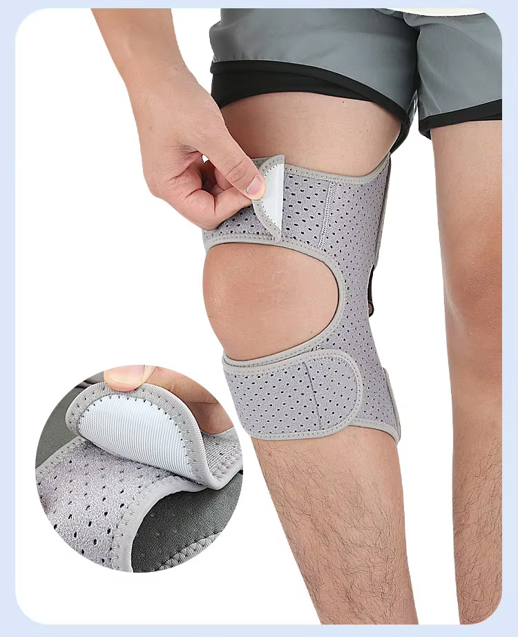 Đai bó trợ lực khớp gối AOLIKES A-7688