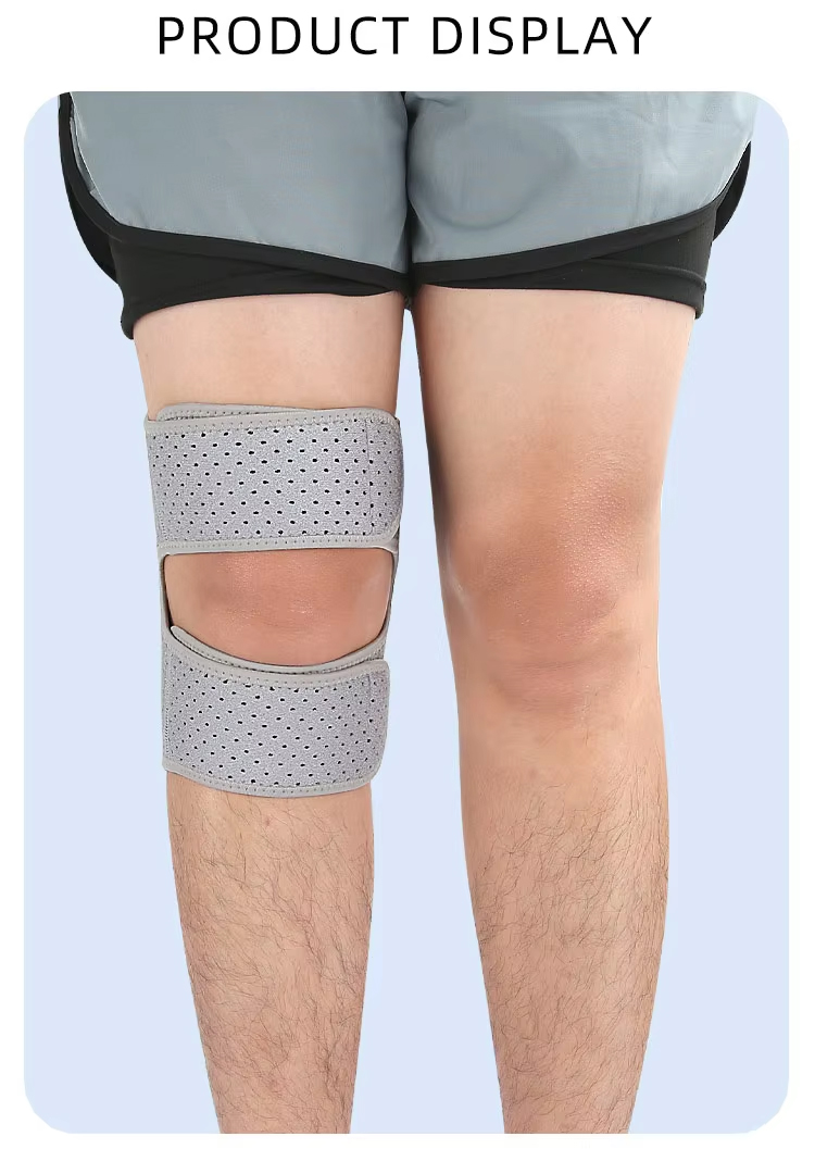 Đai bó trợ lực khớp gối AOLIKES A-7688
