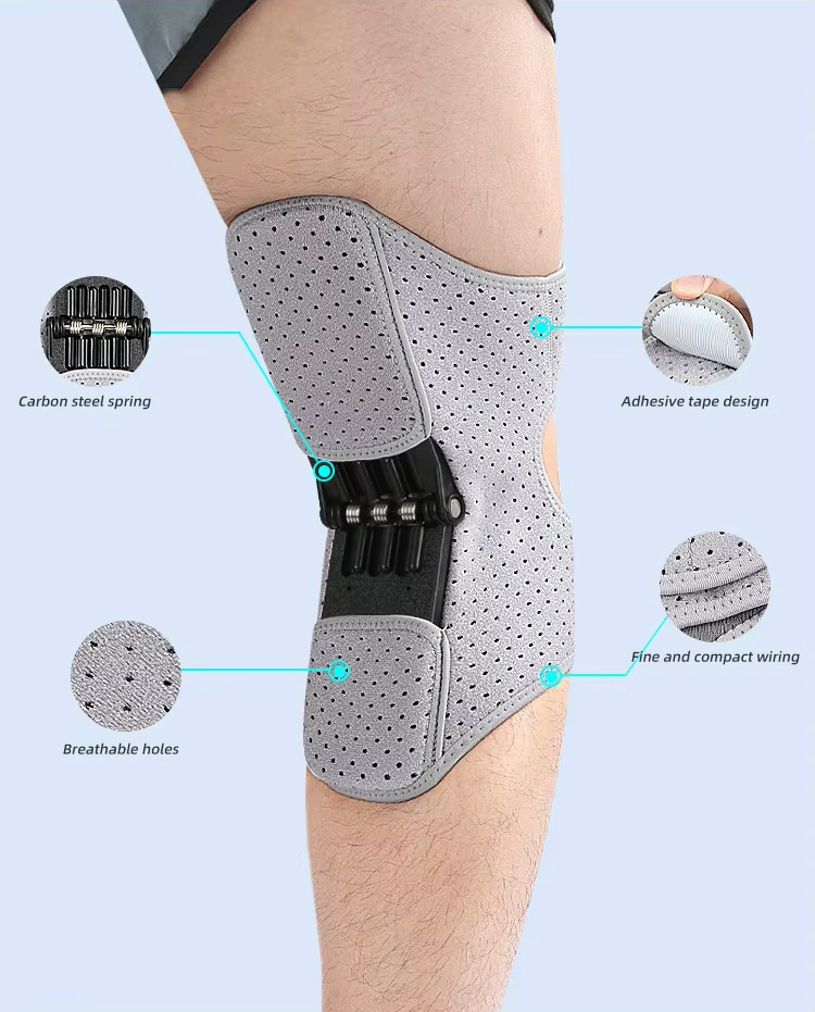 Đai bó trợ lực khớp gối AOLIKES A-7688