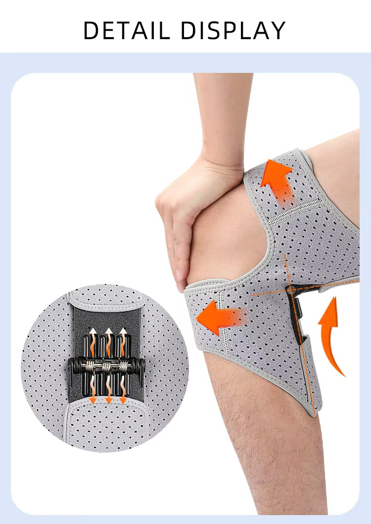 Đai bó trợ lực khớp gối AOLIKES A-7688