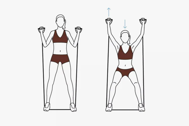 Bài Tập Đốt Mỡ Toàn Thân Với Dây Kháng Lực Hiệu Quả