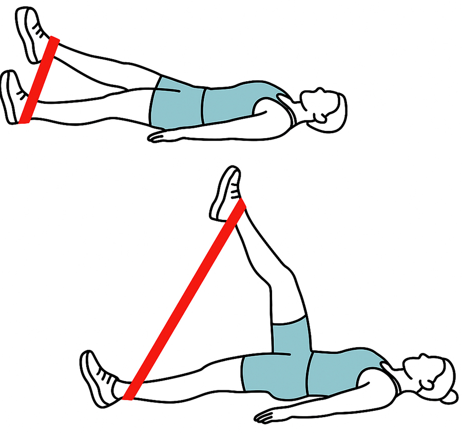 Bài Tập Giảm Mỡ Bụng Với Dây Kháng Lực Tại Nhà
