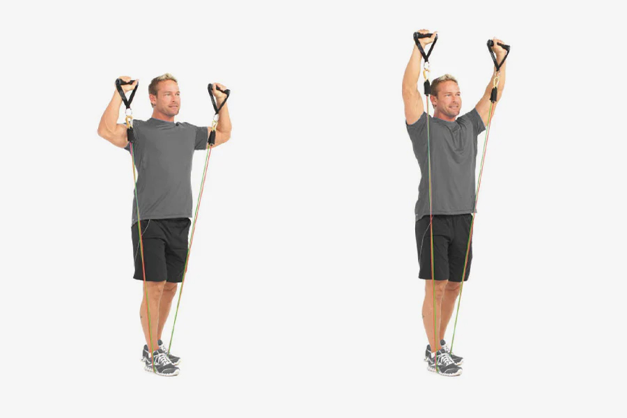 Bài Tập Nâng Cao Với Dây Kháng Lực Cho Người Tập Lâu Năm