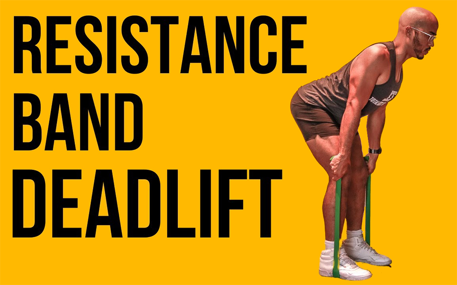 Cách Tập Deadlift Với Dây Kháng Lực Thay Vì Tạ