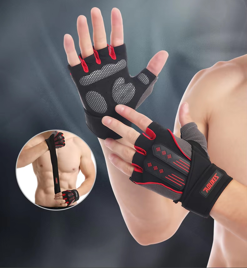 Găng Tay Tập Gym Nào Tốt Cho Người Mới Tập?