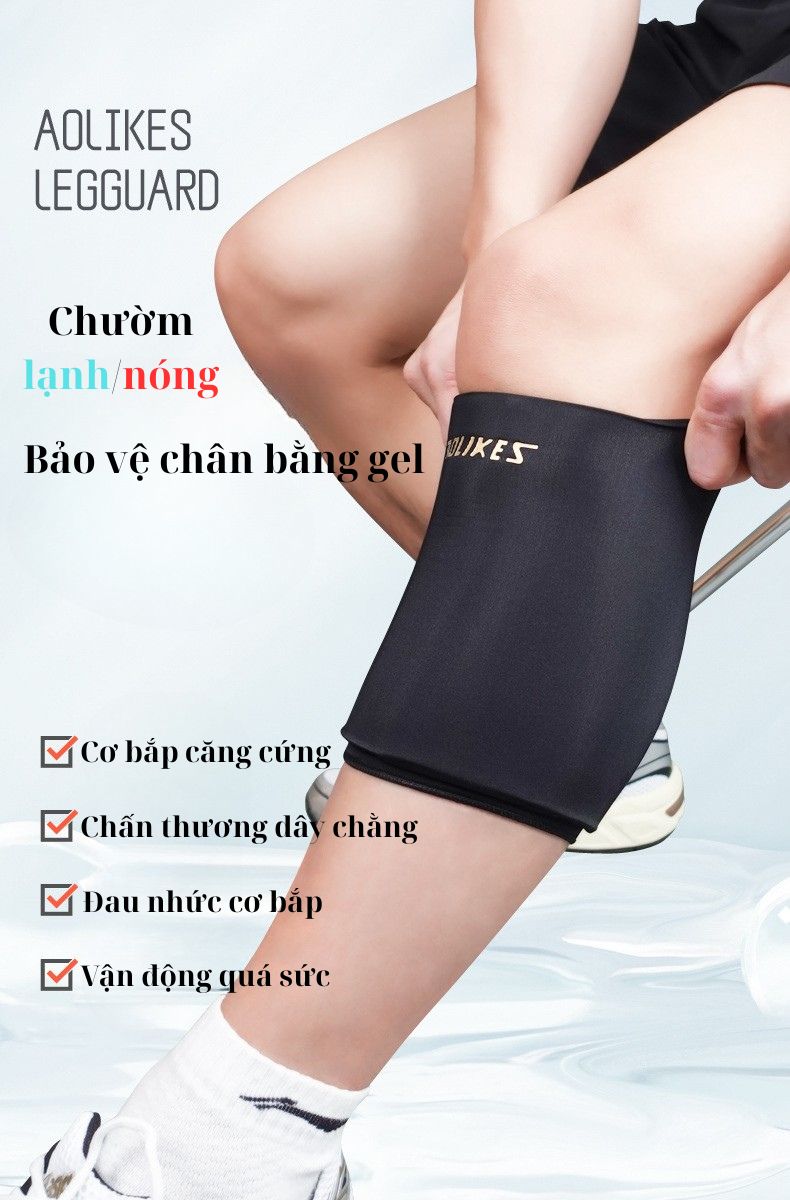 Đai Gel Chườm Nóng Lạnh Bắp Chân AOLIKES A-3704