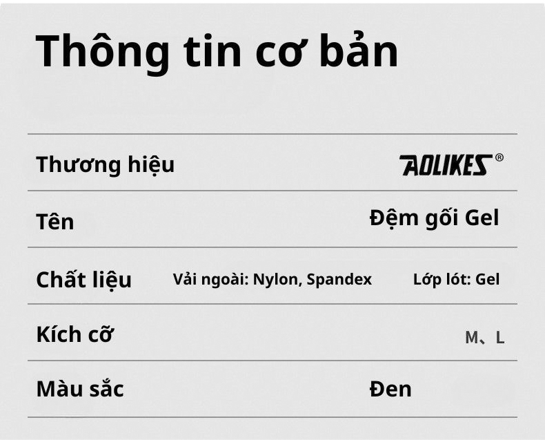 Đệm Gối Chườm Nóng Lạnh AOLIKES A-3706