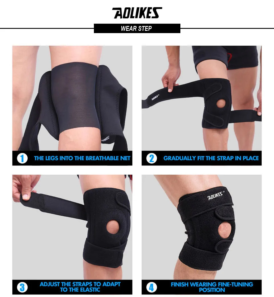 Bó Bảo Vệ Gối Thể Thao AOLIKES A-7913