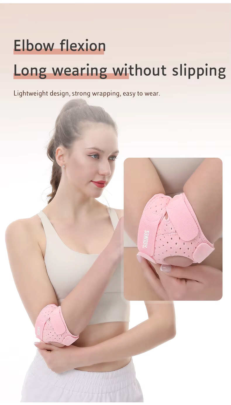 Đai Bảo Vệ Khuỷu Tay AOLIKES A-7941 Chống Trượt, Thoáng Khí, Bền Bỉ