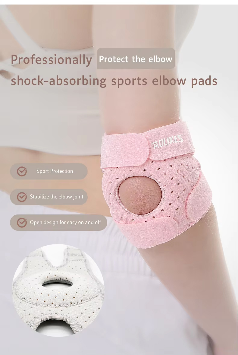 Đai Bảo Vệ Khuỷu Tay AOLIKES A-7941 Chống Trượt, Thoáng Khí, Bền Bỉ