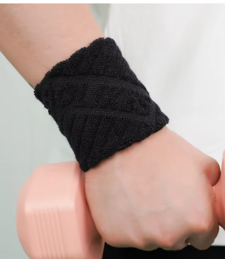 Băng cổ tay thể thao thấm mồ hôi AOLIKES A-0238