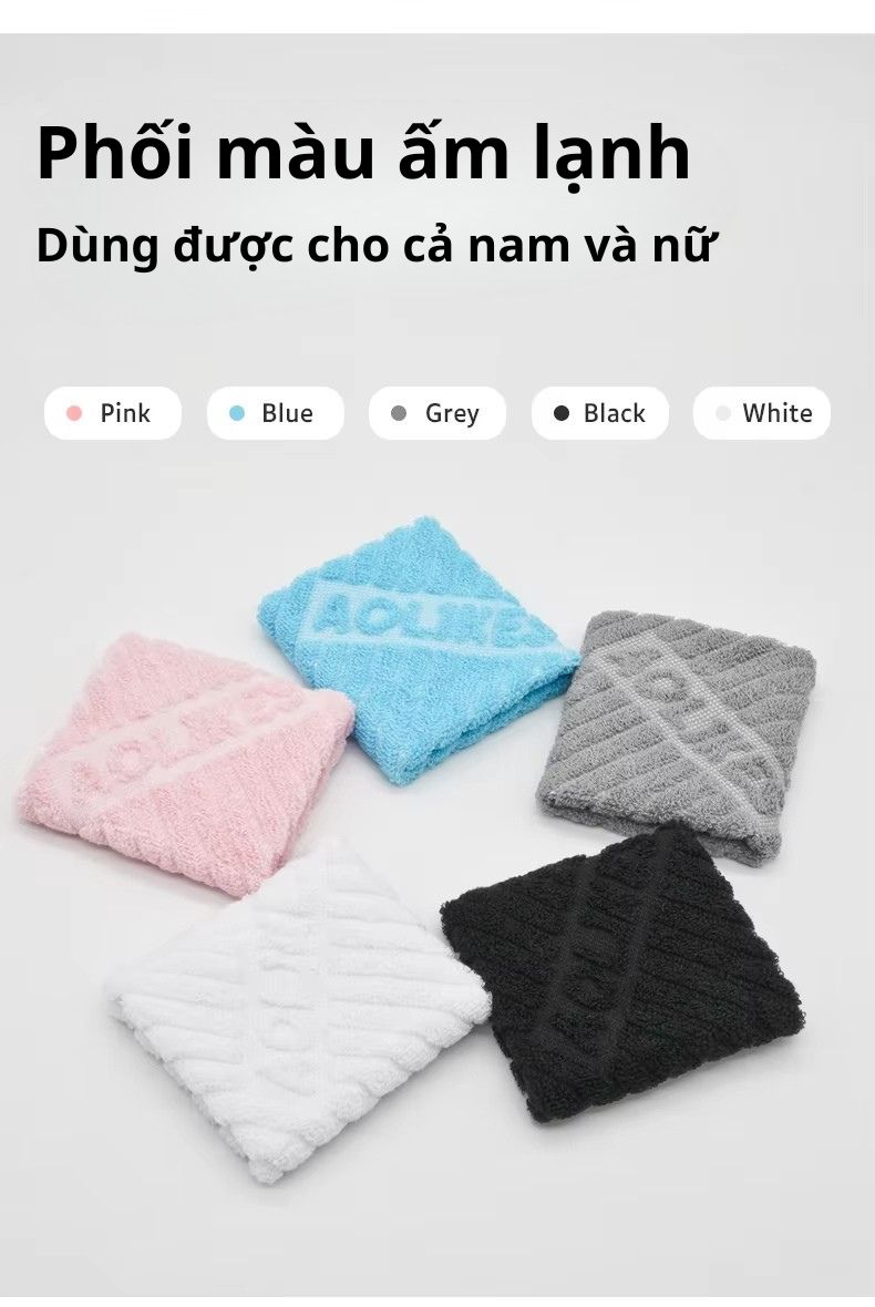 Băng cổ tay thể thao thấm mồ hôi AOLIKES A-0238