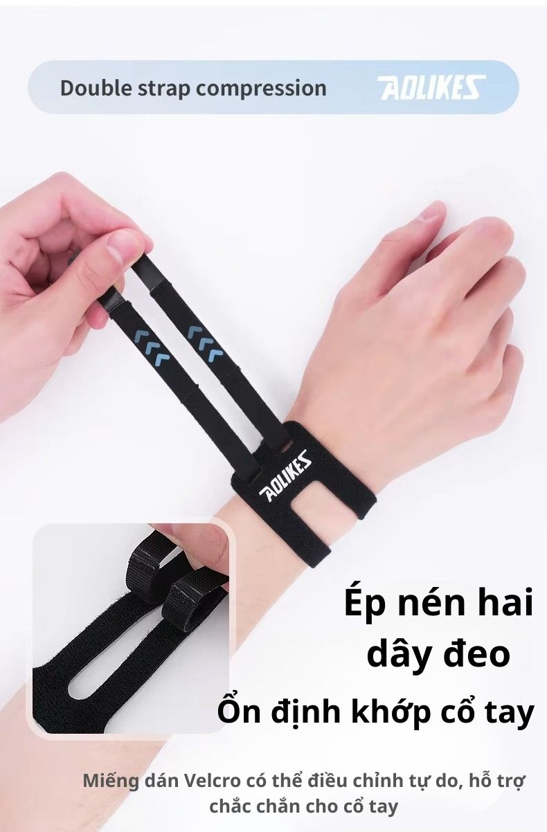 Đai Bảo Vệ Cổ Tay AOLIKES A-1531 TFCC