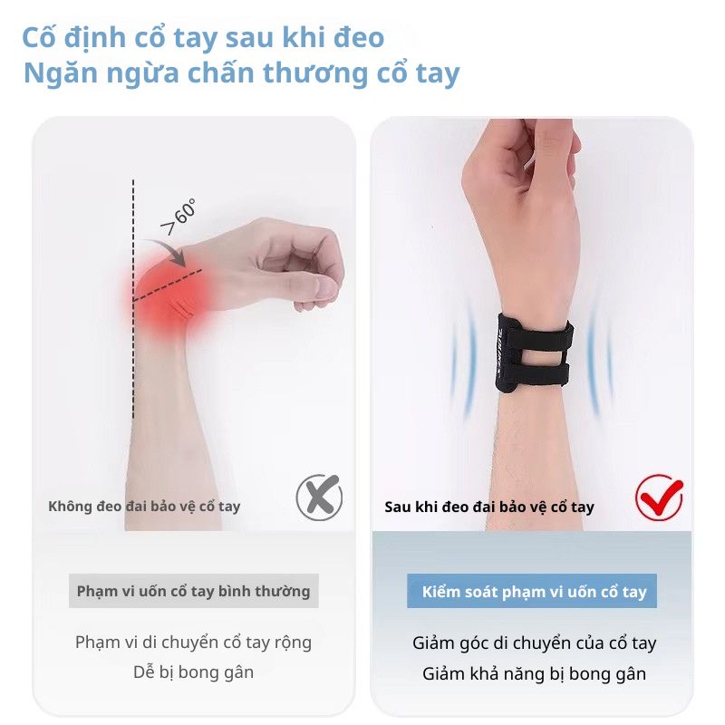 Đai Bảo Vệ Cổ Tay AOLIKES A-1531 TFCC