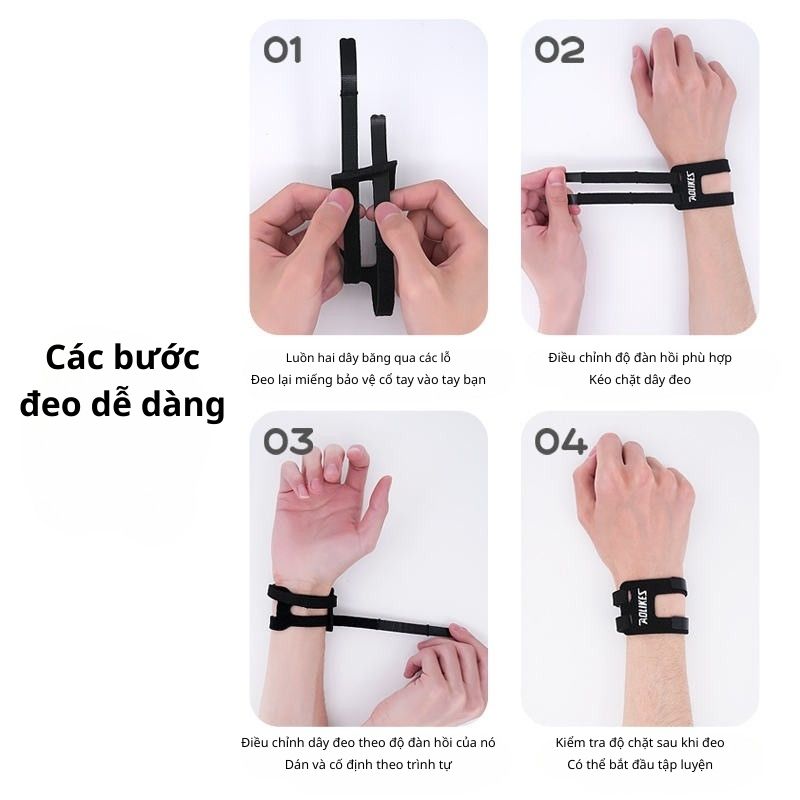 Đai Bảo Vệ Cổ Tay AOLIKES A-1531 TFCC