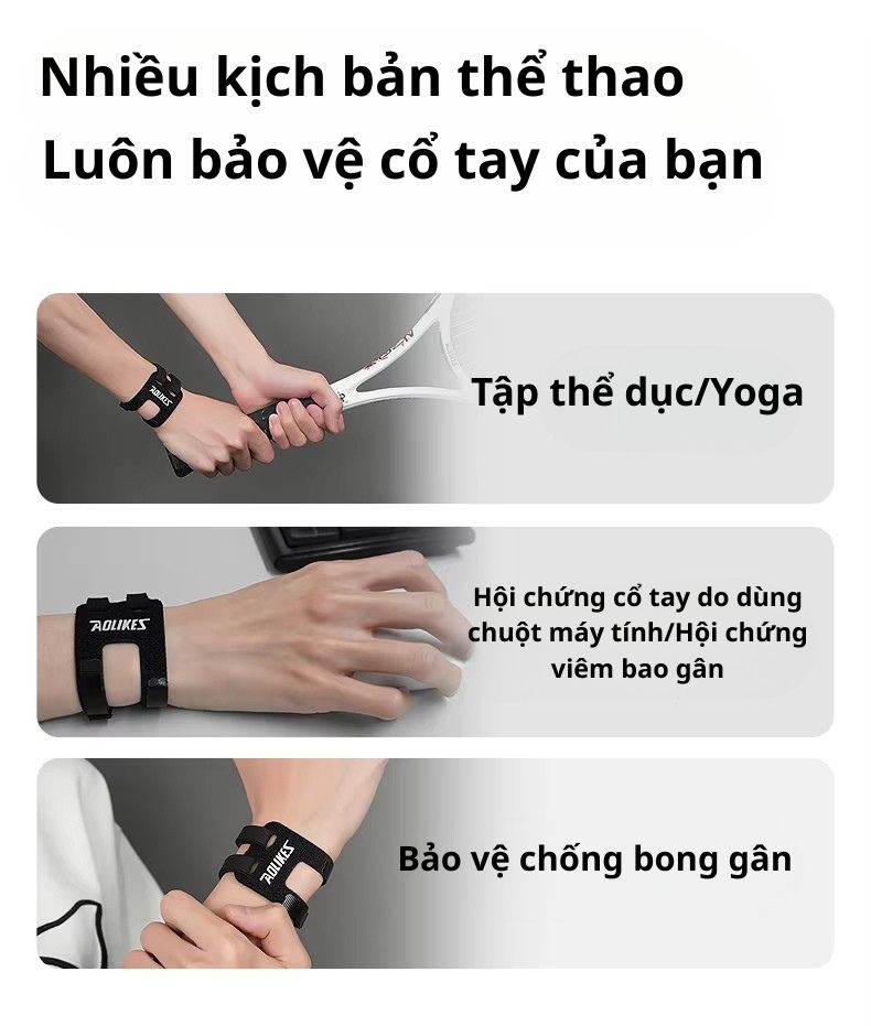 Đai Bảo Vệ Cổ Tay AOLIKES A-1531 TFCC