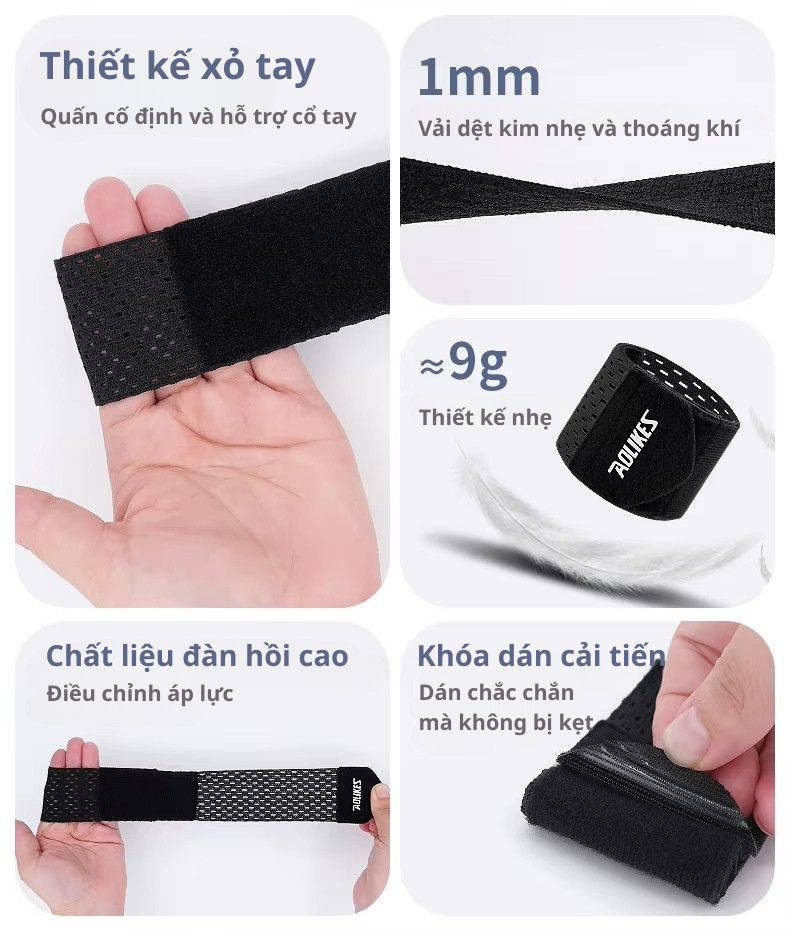 Băng Quấn Cổ Tay AOLIKES A-1543