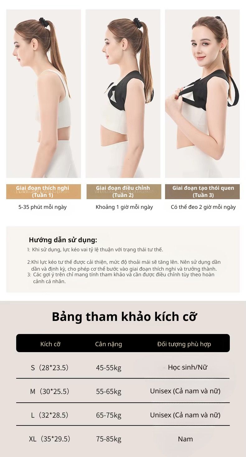 Đai Chống Gù Lưng AOLIKES A-3116