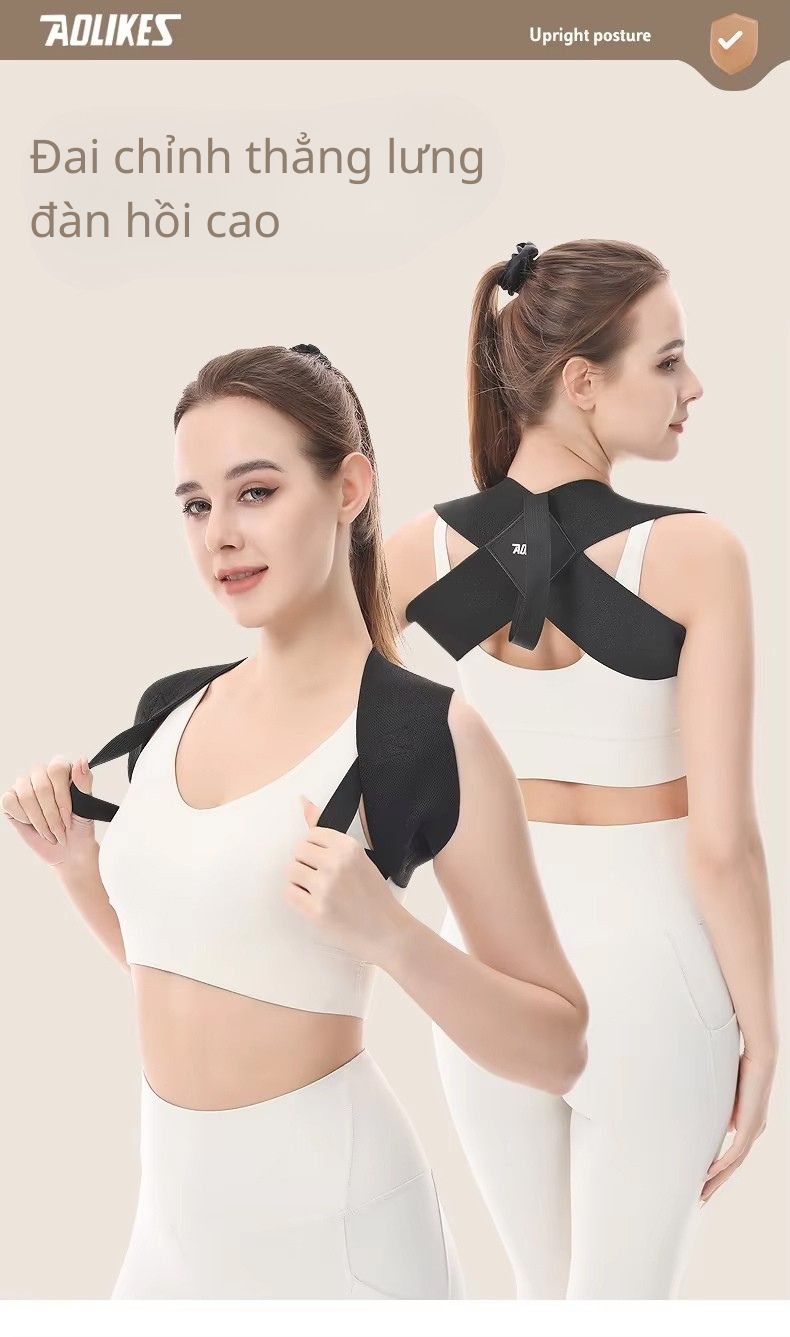 Đai Chống Gù Lưng AOLIKES A-3116