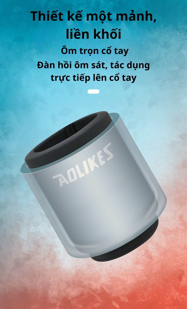 Băng Cổ Tay Gel Nóng Lạnh AOLIKES A-3702