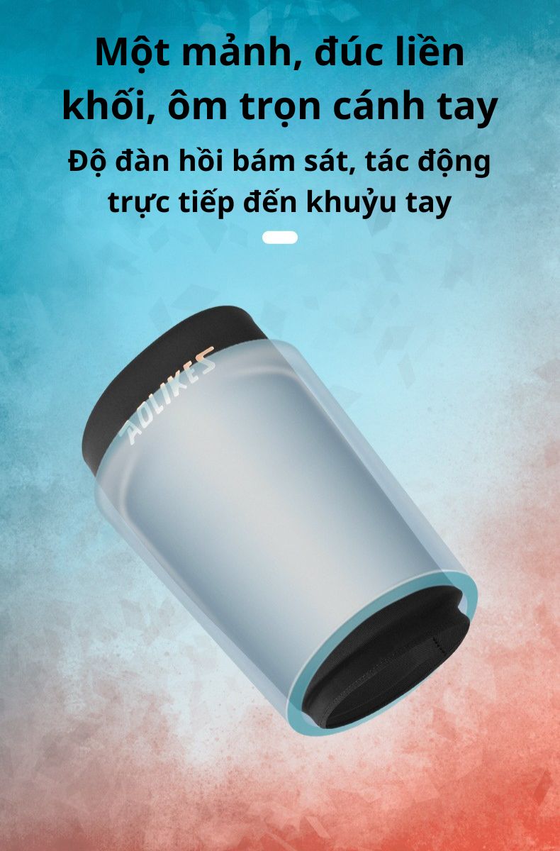 COMBO 2 chiếc băng khuỷu tay chườm nóng lạnh AOLIKES A-3705