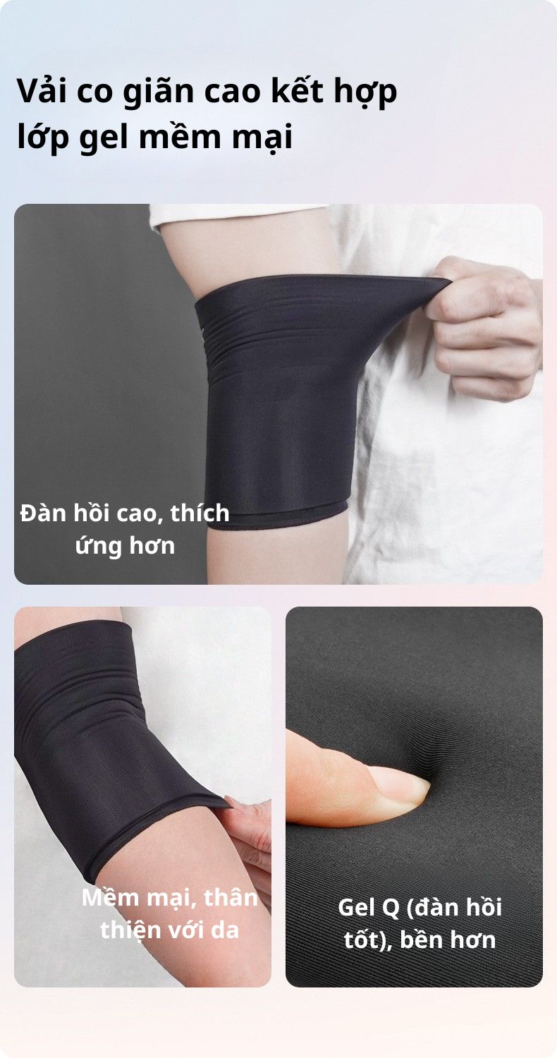 COMBO 2 chiếc băng khuỷu tay chườm nóng lạnh AOLIKES A-3705