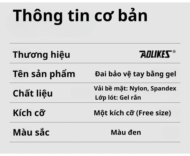 Gel Chườm Nóng Lạnh Cổ Tay AOLIKES A-3707 Gel Chườm Nóng Lạnh Cổ Tay AOLIKES A-3707