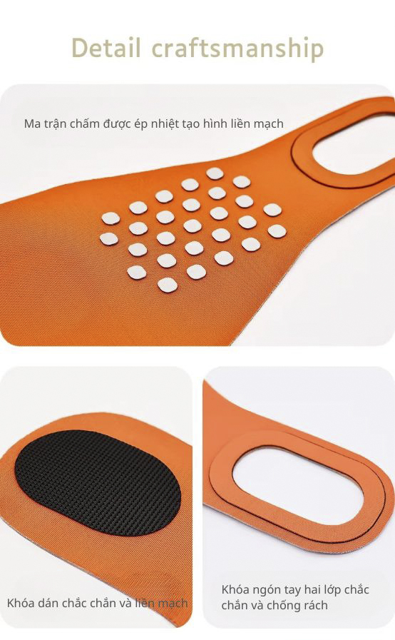 Băng Quấn Cổ Tay Thể Thao Aolikes A-7934