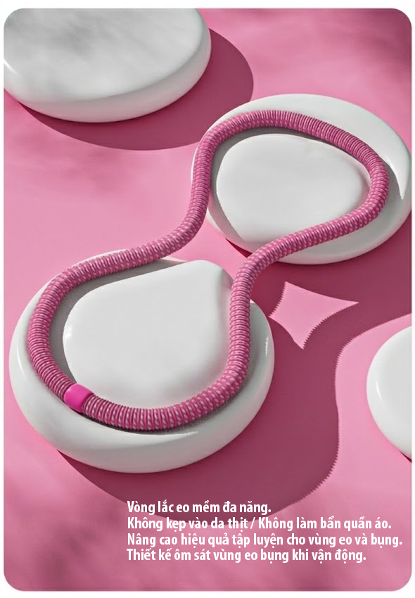 Vòng lắc eo mềm đa năng AOLIKES A-3910