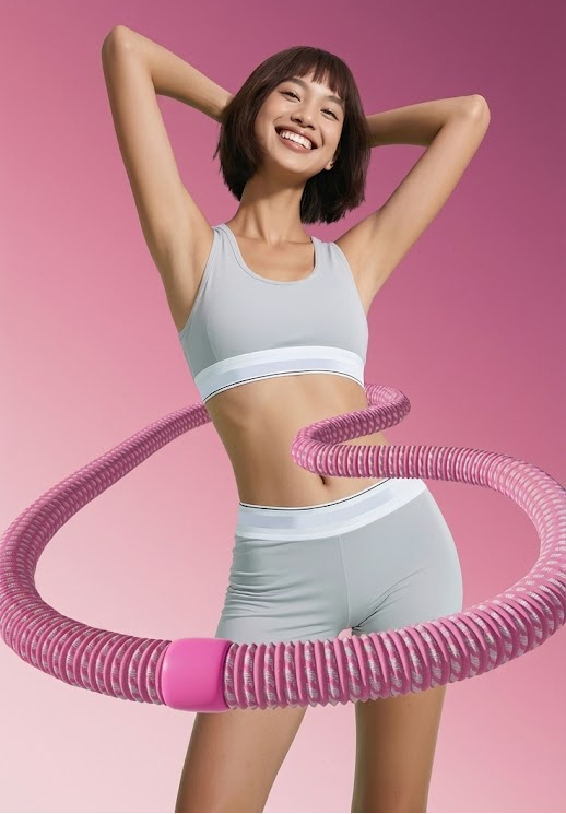 Vòng lắc eo mềm đa năng AOLIKES A-3910